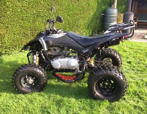 Quadzilla 320, 2015 Quad bike