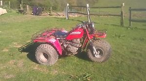 honda big red 250ES trike quad atv