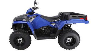 POLARIS UTE 570 HD EPS 4X4 QUAD MOTORBIKE