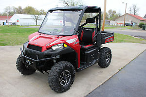 2013 POLARIS RANGER 900 XP EPS SUNSET RED LE **SHIPPING STARTS AT $199