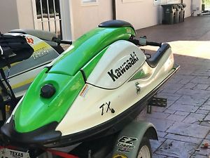 2007 Kawasaki SXR 800 Stand Up Jet Ski + Trailer + Rad Dudes Hitch Hauler + Cart