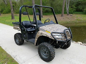 2008 ARTIC CAT PROWLER 4x4 NO RESERVE
