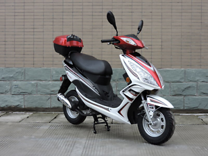 50cc scooter gas /New RED