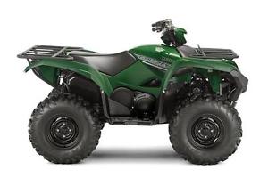 2017 Yamaha Grizzly EPS for sale!