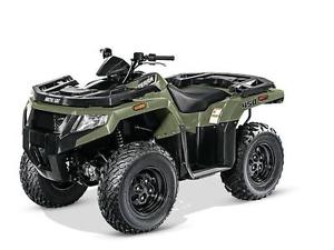 NEW 2016 ARCTIC CAT ALTERRA 450 ATV ~ Green  ~ WARRANTY ~  Stock # 1284