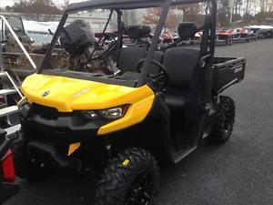 2017 Can-Am Defender DPS HD10 for sale!