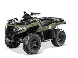 2016 Arctic Cat Alterra 400 Atv - Green or Red Available - Warranty