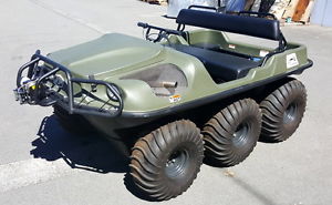 ARGO FRONTIER 650 6x6