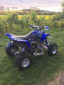 Yamaha 660 raptor