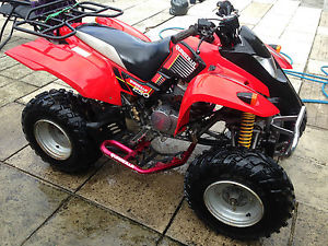 QUADZILLA 250CC ROAD LEGAL 2005 GREAT QUAD NO RESERVE USED TWICE A YEAR