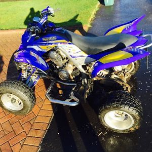 Yamaha Raptor 700R Road Legal