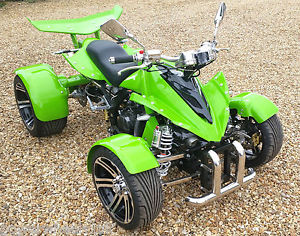 SPY RACING 350CC F1 ROAD LEGAL QUAD BIKE 66 PLATE PRE REGISTERED ** LAST ONE **