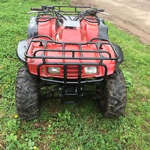 Honda trx 300 farm quad .atv 4 brand new tyres fitted