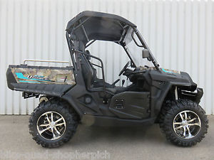 CFMOTO UForce 550 4x4 2017 mit LOF Zulassung