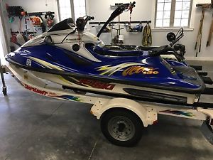 Kawasaki Jet Skis Package with Trailer
