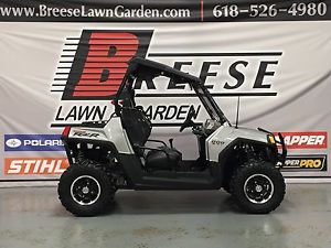 2010 Polaris RANGER RZR 800 LE SILVER 50" 4X4
