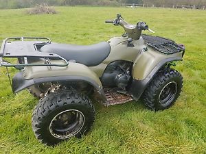 Kawasaki Brute Force Quad Bike - 650cc - Road Legal - NO VAT.