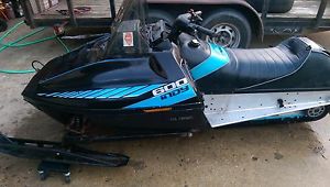 1987 Polaris Indy 600