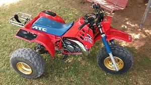 1986 Honda ATC250R 3 Wheeler! 86 ATC 250R. AWESOME Trike! Runs Great! 350X 200X