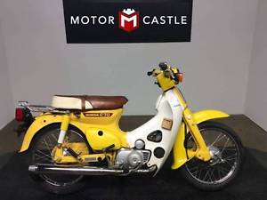1980 Honda C70 Passport