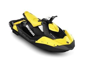 2017 Sea-Doo SPARK 3up 900 H.O. ACE iBR & C --
