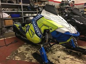 2016 Polaris RMK SKS 800 155