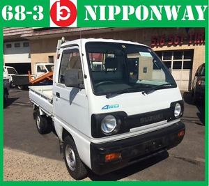 1991 Suzuki Carry 4x4 5 Speed + EL and Axle Lock Truck Compare it to ATV UTV Gator Kubota Side by Side
