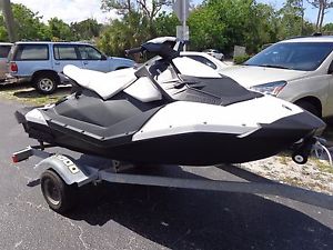 2014 SEA DOO SPARK, ONLY 17 HOURS, TRAILER INCLUDED, GARAGE KEPT