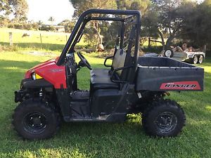 Polaris Ranger 570 EFI 4x4, 2015 UTV tipper 3 seater