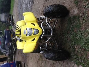 Suzuki Ltz 400 Race Quad
