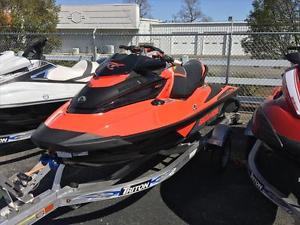 2017 Sea-Doo RXT-X 300 --