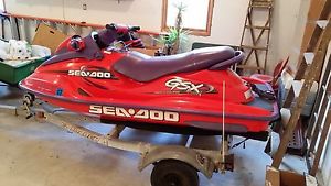 1998 Seadoo GSX Limited in exceptional condition