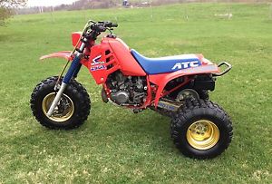 1986 Honda ATC 250R **ALL ORIGINAL** 350X Tecate 200x Tri-Z