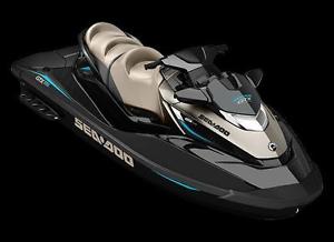 2017 Sea-Doo GTX Limited 300 --