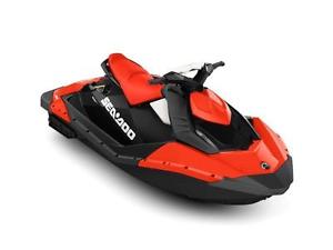 2017 Sea-Doo SPARK 2up 900 H.O. ACE iBR & C --