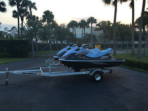 2011 Yamaha VX Cruiser Pair Only 67 Hours Each New Trailer Well Maintained Wow