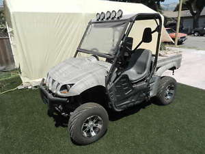 Super Rare California Street Legal 2006 Yamaha Rhino SE