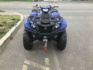 AS NEW 2017 YAMAHA GRIZZLY/KODIAK 700   WITH POWER STEERING,4500 POUND WINCH