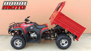 ELSTAR QUAD BIKE TIPPER TRAY FARM TRAILER ATV UTV 250cc 5 SPEED NURSEY LAWN CART