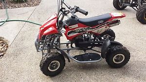 49cc 2 stroke quad bike
