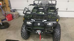 2001 Bombardier Traxter