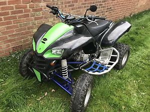 2005 Kawasaki KFX 700 Road Legal Quad Cheapest in Country Raptor Automatic