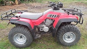 HONDA QUAD 350 TRX 4X4 1988, GOOD CONDITION,NO VAT.