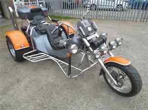 2005 REWACO HS 4 DARK SILVER