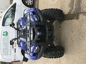 Yamaha Grizzly 550 4x4 farm quad ATV