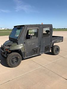2010 Polaris Ranger 800 Four Seater w/hard enclosures 4WD