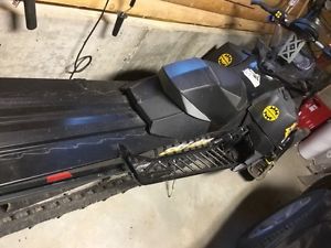 snowmobile skidoo 2011. Electric start,summit 800X 163 Eckotec Tmotion