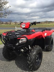 2014 Honda foreman 500