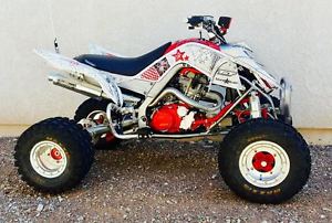 2006 Custom Yamaha 700 Raptor