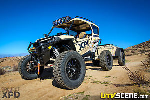 2016 RZR Turbo with trailer-- Custom Expedition Vehicle!!